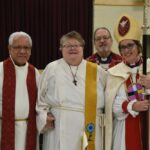 The Rev. Lana Grawbarger, Garden River