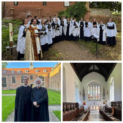 Dean at Cambridge Photo Collage
